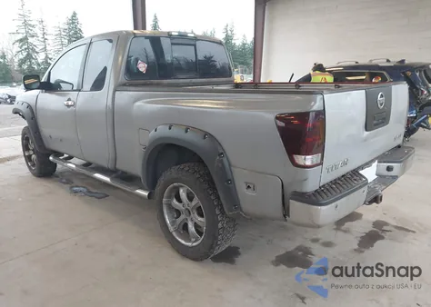 2005 Nissan Titan Se из США, поврежденный, VIN 1N6AA06B15N512366